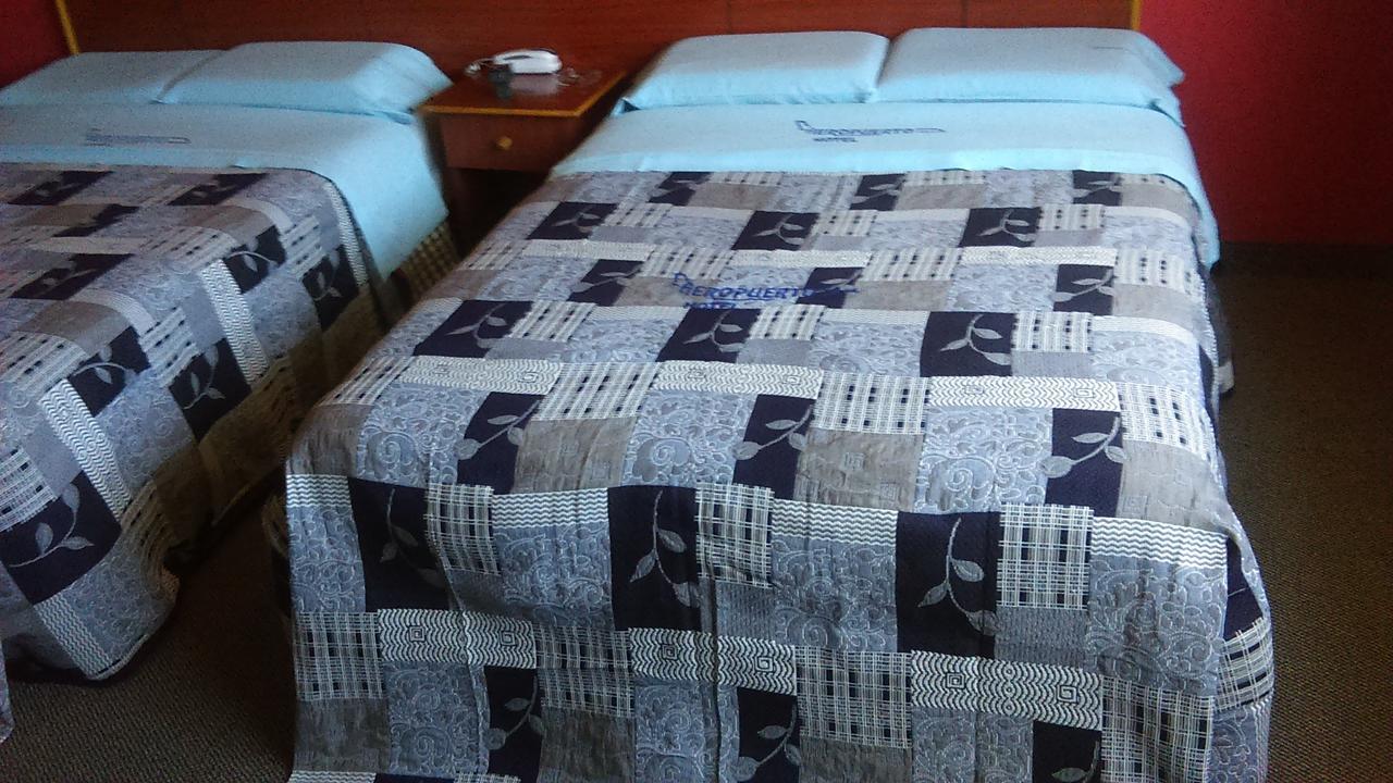 Hotel Aeropuerto Толука Екстериор снимка